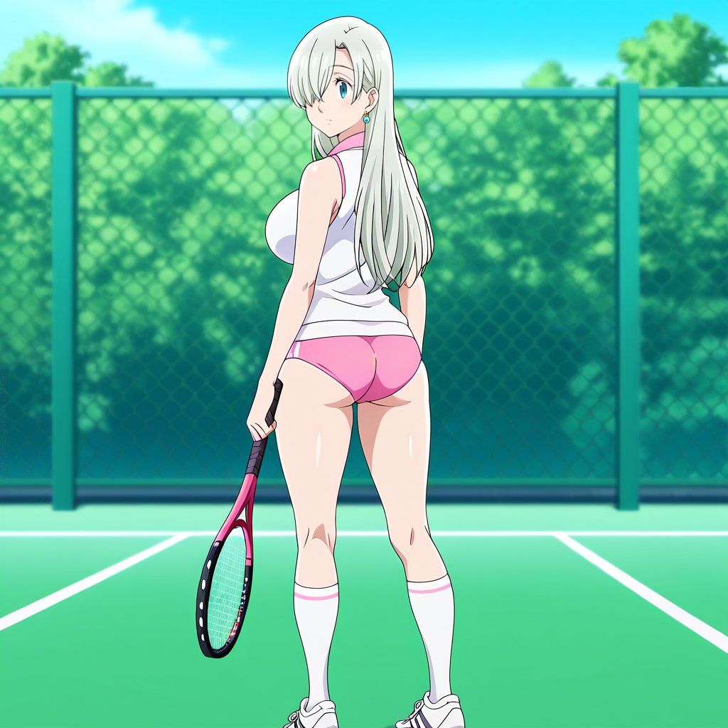 ai_generated bare_thighs big_ass big_ass big_breasts big_breasts blue_eyes elizabeth_liones fat_ass hair_over_one_eye huge_breasts huge_thighs light-skinned_female light_skin long_hair nanatsu_no_taizai panties silver_hair solo_female thick_body thick_female thick_thighs thighs upskirt voluptuous voluptuous_female