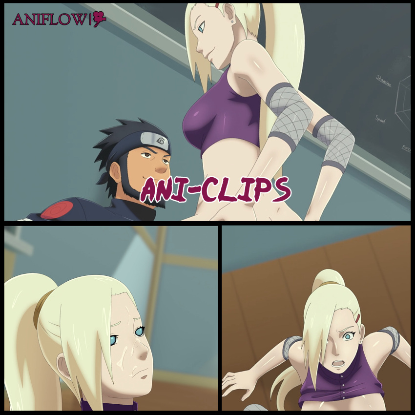 1boy1girl age_difference anal anal_sex aniflow asuma_sarutobi clothed_sex cowgirl_position cum_on_face ino_yamanaka ino_yamanaka naruto naruto_(series) naruto_shippuden older_male_and_younger_female sarutobi_asuma sex straight straight_sex student student_and_teacher surprised surprised_expression teacher teacher_and_student
