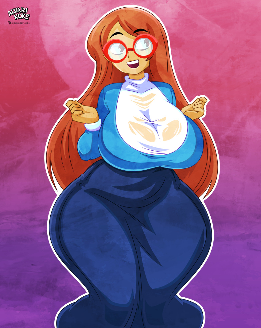 1girl alvarikokearte bra innocent kindergarten_(game) kindergarten_3 milk ms._lovelett nerd panties pussy pussy_hair sfw tagme thick thick_ass thick_hips thick_legs thick_thighs thighs