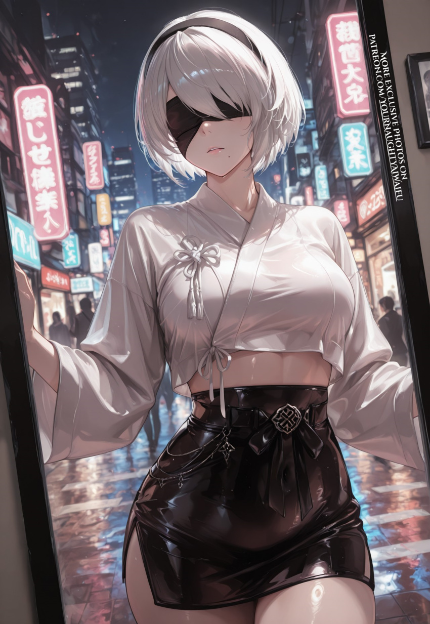 2b 4k_render aesthetic_ai aesthetic_render ai_art ai_generated ai_generated_artwork android android_girl anime_girl anime_inspired anime_style artistic_render artwork artwork_design beautiful_character black_outfit blindfold character_design character_focus character_portrait cinematic_lighting cleavage combat_outfit concept_art cool_pose cyber_theme cyberpunk design_inspiration detailed_painting detailed_render digital_art digital_painting dynamic_pose elegant_style fanart female_character female_warrior futuristic futuristic_ai futuristic_setting game_art heroine high_heels high_quality_render illustration mechanical_aesthetic moody_lighting nier_automata nipple_bulge platinumgames post_apocalyptic powerful_female realistic_lighting robot_design robot_girl sci_fi science_fiction setting smooth_shading square_enix stockings stunning_visuals stylized_art sword video_game_character video_game_fanart white_hair yorha yorha_no_2_type_b