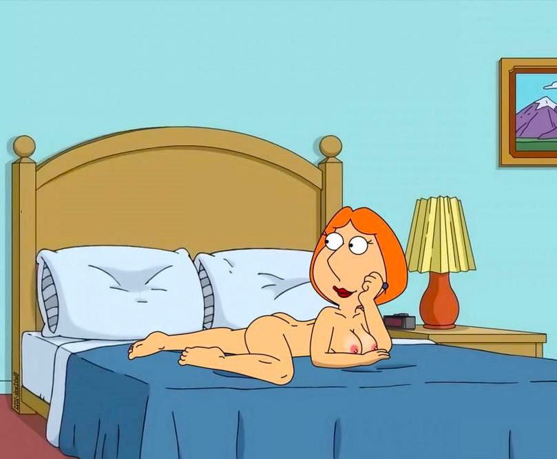 ass breasts erect_nipples family_guy lois_griffin nude ready_to_fuck thighs