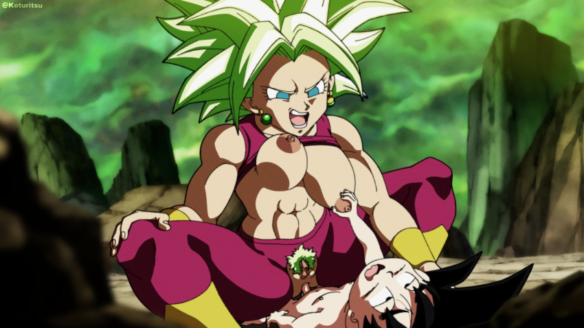 ai_generated anal ass big_ass big_breasts breasts curvy cute dragon_ball dragon_ball_super dragon_ball_z fat_ass from_behind goten green_hair hair high_res hips huge_ass huge_breasts human kefla koturitsu large_ass legs narrow_waist penis sex slim_waist tagme thick_ass thick_thighs voluptuous waist wide_hips