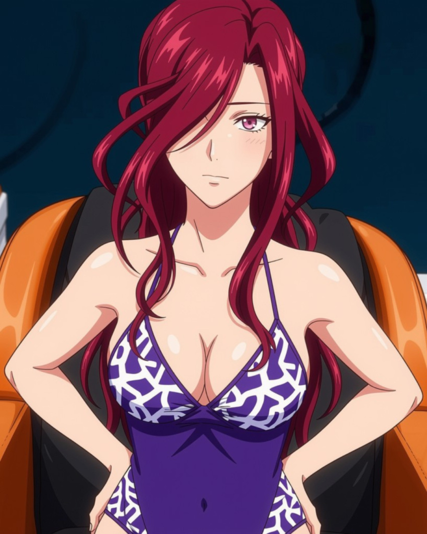 ai_generated bikini breasts duke gender_change ikusa_otome_valkyrie red_hair