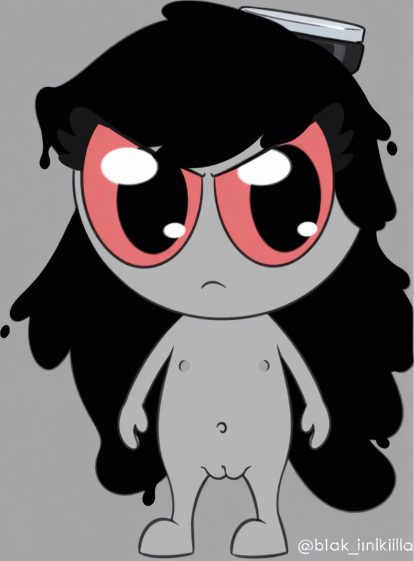1anthro 1girl 1girls 2024 2024s ai ai-created ai-generated ai_generated angry angry_expression angry_eyes angry_face angry_female anthro anthro_female anthro_only belly belly_button black_hair black_hair_female breasts dandy's_world dandy's_world_oc dandys_world evilgirl exposed exposed_breasts exposed_pussy exposed_vagina frown frowning gray_nipples gray_skin gray_skinned_female horror horror_game humanoid humanoid_female humanoid_pussy humanoid_vagina humanoid_vulva ink inkilla_(dandy’s_world) inkilla_(dandys_world) inkwell long_hair long_hair_female mad naked_female nipple nipples no_nose nude nude nude_female pixai pussy pussy red_eye red_eyes small_breasts tagme twisted vulva