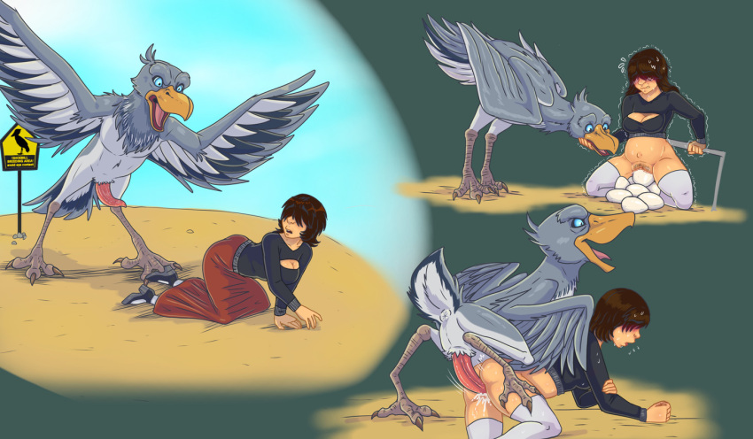anon anonymous_female avian avian_feet avian_penis beak bestiality bird bird_penis bird_wings birth breasts cajuzinho02 creampie cum egg female_human feral feral_on_female feral_on_human feral_penetrating feral_penetrating_female feral_penetrating_human impregnation interspecies male_feral non-consensual oc original_character original_characters oviposition pelican pregnant r**e shoebill vaginal vaginal_penetration vulva wings