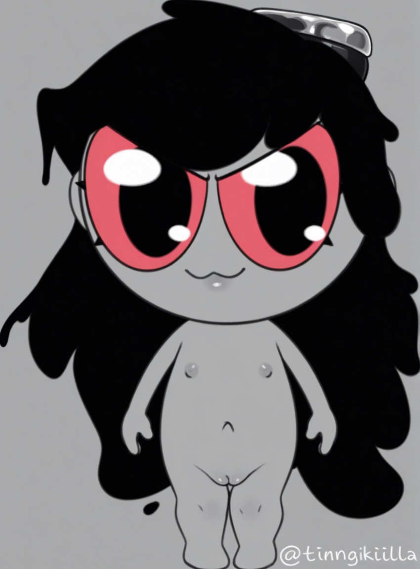 1anthro 1girl 1girls 2024 2024s ai ai-created ai-generated ai_generated anthro anthro_female anthro_only belly belly_button black_hair black_hair_female breasts dandy's_world dandy's_world_oc dandys_world evil evil_grin evil_smile evilgirl exposed exposed_breasts exposed_pussy exposed_vagina gray_lips gray_lipstick gray_nipples gray_skin gray_skinned_female horror horror_game humanoid humanoid_female humanoid_pussy humanoid_vagina humanoid_vulva ink inkilla_(dandy’s_world) inkilla_(dandys_world) inkwell lips lipstick long_hair long_hair_female naked_female nipple nipples no_nose nude nude nude_female pixai pussy pussy pussy_blush pussy_lips red_eye red_eyes small_breasts tagme twisted vulva