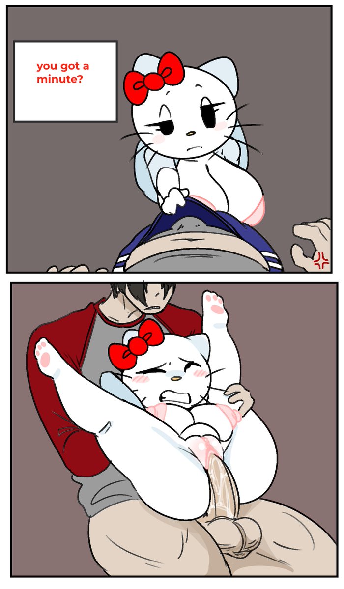 1boy 1girls 2d_(artwork) 2d_artwork ahe_gao anger_vein angry annoyed annoyed_expression anthro arms_up barefoot big_breasts black_eyes black_hair blush blush_stickers bottomless bow breasts bulge cat_girl claws clenched_teeth clothes_lift clothes_pull completely_naked completely_naked_female completely_nude completely_nude_female digital_media_(artwork) disinterested disinterested_sex english_text erection erection_under_clothes faceless faceless_male feet felid feline felis female female_penetrated folded furry furry_female hair_bow hair_ornament half-closed_eyes height_difference hello_kitty hello_kitty_(character) hello_kitty_(series) huge_breasts human human_on_anthro human_penetrating human_penetrating_anthro humanoid_penetrating humanoid_penetrating_anthro kitty_white legs legs_up looking_down looking_up male male/female male_penetrating male_penetrating_female mammal naked_female nipples nude nude_female one_eye_closed pawpads penetration penis penis_in_pussy pussy raised_eyebrow red_bow savagensfw sex shirt_grab short_hair sitting sitting_on_person spread_legs stomach_bulge teeth testicle text thick_ass uneven_eyes vaginal vaginal_penetration vaginal_sex veiny_penis whiskers white_fur wince