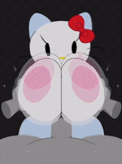 1boy 1girls animated_image anthro areola beat_banger between_breasts big_breasts bow bow_ribbon breasts breasts_grab cassettedream cat_girl choker dream-cassette fap_to_beat felid feline felis furry furry_female gif grabbing_breasts groping hair_ornament hello_kitty hello_kitty_(character) hello_kitty_(series) hoshime huge_breasts kitty_white komdog looking_pleasured male male/female nipples open_mouth paizuri penis penis_on_breasts sanrio savagensfw sex solo_focus toriel_beat_banger whiskers white_fur