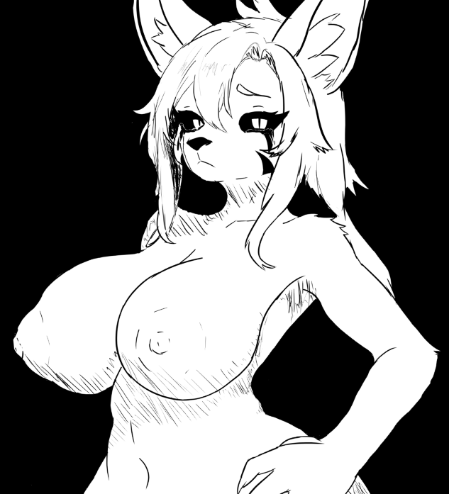 1girl 1girl 1girls 2026 anthro areola areola ass belly big_breasts big_breasts big_ears big_tail bitch black_background black_sclera breasts breedable busty_female cat_ears cat_girl catgirl crying crying_with_eyes_open cute digital_media_(artwork) ear_tuft explicit exposed exposed_breasts felid feline felis female_anthro female_focus female_only front_view fuckable fur furry furry_female furry_only goth goth_furry goth_girl hips hourglass_figure huge_breasts infie infie_(snfw) looking_at_viewer mammal marking markings markings_on_face mature mature_female mommy_kink mommy_milkers monochrome nails naked_female necrolourian_(species) nipples no_clothes no_clothing non-human nose nsfw nude oc original original_character sad sketch slut snfw snfw_(artist) solo_female tears thick thick_legs thick_thighs thighs unfinished white_fur white_skin whore xelfaye