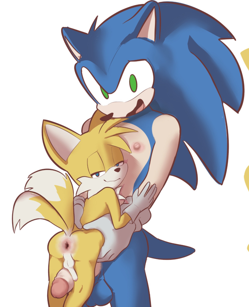2boys 2d 2d_(artwork) 2d_artwork adult adult_male adult_on_cub adult_on_young age_difference age_gap anitwenty anus anus anus_focus anus_only anus_peek ass ass ass_focus ass_grab balls big_anus big_balls big_dom_small_sub big_penis big_penis big_penis big_testicles butt_focus butt_grab buttocks completely_nude cub fox furry furry_male furry_only gaping gaping_anus gaping_ass gay_male gloves gloves_only hedgehog huge_balls huge_cock huge_penis huge_testicles hugging hugging hugging_another hugging_partner inkbunny inkbunny_link interspecies large_balls large_penis large_testicles larger_male larger_male_smaller_male male male/male male_cub male_only miles_"tails"_prower miles_tails_prower mobian mobian_(species) mobian_fox mobian_hedgehog nipples nude nude_male older_anthro older_male older_male_and_younger_male older_man_and_younger_boy penis penis penis penis_between_thighs penis_on_penis penis_out penis_rubbing_against_penis penis_size_difference ruined_anus sega sega size_difference small_balls small_cock small_dick small_penis smaller_anthro smaller_male sonic_the_hedgehog sonic_the_hedgehog_(series) standing tail tails tails_the_fox testicle thighjob white_background yaoi yaoi young young_anthro young_boy young_male younger_anthro younger_male