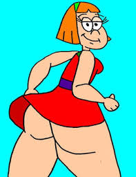 ass dress red_hair thick_thighs