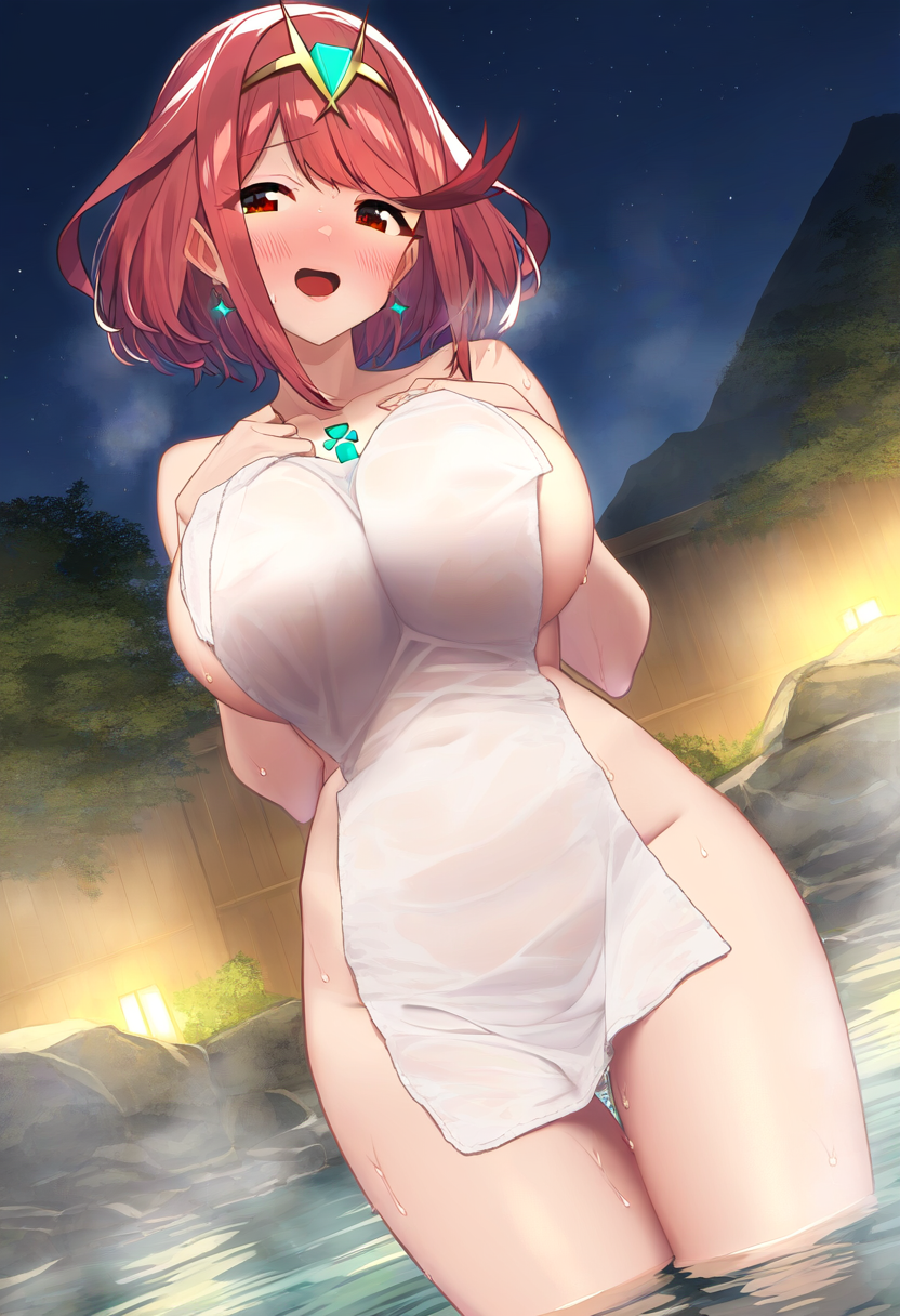 1girl aegis_sword_(xenoblade) ai_generated big_breasts breasts female_focus high_res necromancer_(artist) patreon patreon_paid patreon_reward pyra red_eyes red_hair short_hair solo_female stable_diffusion tagme xenoblade_(series) xenoblade_chronicles_2