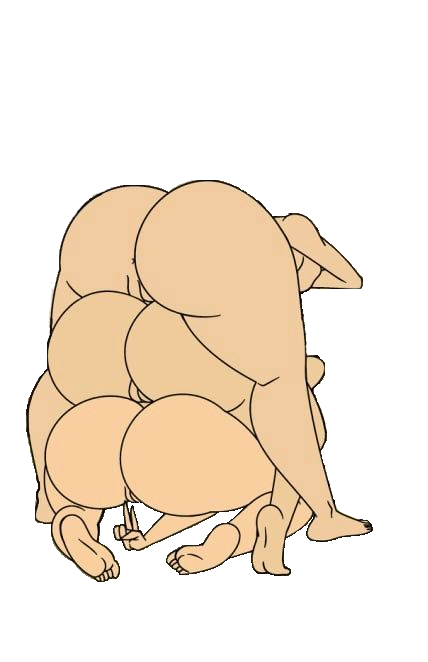 ass ass_stack nachosik pussy template transparent_background