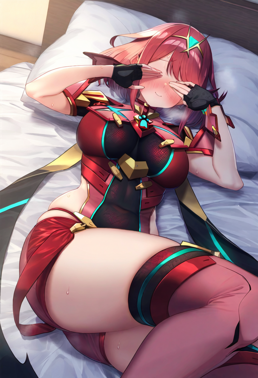 1girl aegis_sword_(xenoblade) ai_generated big_breasts breasts female_focus high_res necromancer_(artist) patreon patreon_paid patreon_reward pyra red_eyes red_hair short_hair solo_female stable_diffusion tagme xenoblade_(series) xenoblade_chronicles_2