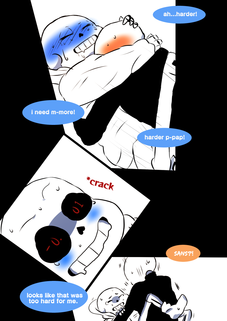 2boys 2d 2d_(artwork) 3koma anal animated_skeleton begging_for_more blue_blush blush bottom_sans bottomless bottomless_male breasts brother brother/brother brother_and_brother brother_penetrating_brother brothers clothed clothing comic comic_panel digital_media_(artwork) drooling duo fontcest from_front_position hand_on_another's_head hand_on_head hooded_jacket hoodie incest jacket male male/male male_penetrating male_penetrating_male misake-san missionary_position moaning monster motion_lines orange_blush papyrus papyrus_(undertale) papysans rough_sex sans sans_(undertale) seme_papyrus sex skeleton socks speech_bubble sweat thrusting top_papyrus uke_sans undead undertale undertale_(series) unseen_male_face video_game_character video_games