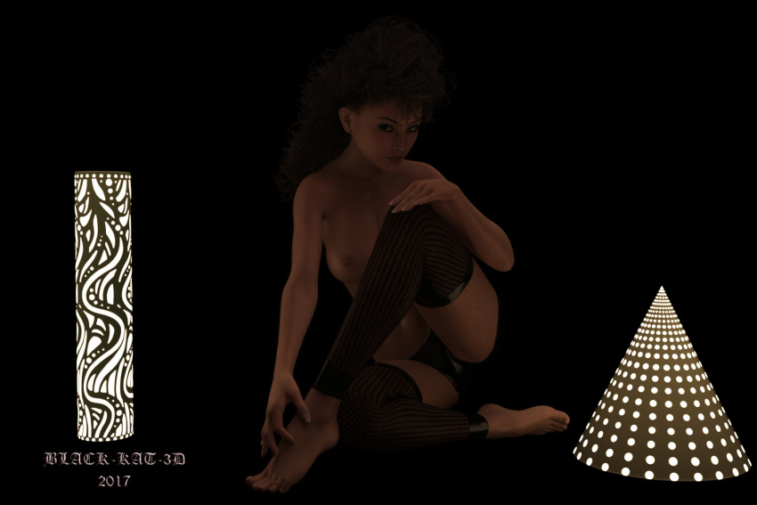 black-kat-3d-studio breasts solo_female tagme