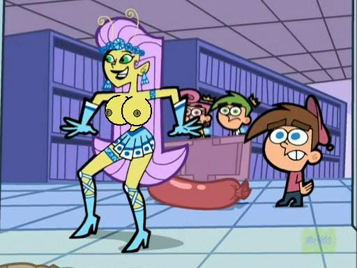 breasts cosmo ikeelyou457 princess_mandie the_fairly_oddparents timmy_turner wanda