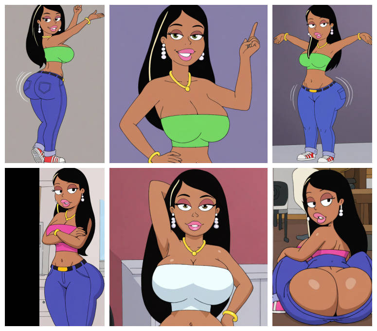 1girl 20th_century_fox ai_generated ass big_ass big_breasts bottom_heavy breasts brown-skinned_female brown_body brown_skin bust curvaceous curvy curvy_figure dark-skinned_female dark_skin dat_ass digital_media_(artwork) ero-sennin family_guy female female_focus hips hourglass_figure huge_ass huge_breasts human large_ass legs mature mature_female roberta_tubbs slim_waist solo the_cleveland_show thick thick_hips thick_legs thick_thighs thighs top_heavy voluptuous waist wide_hips