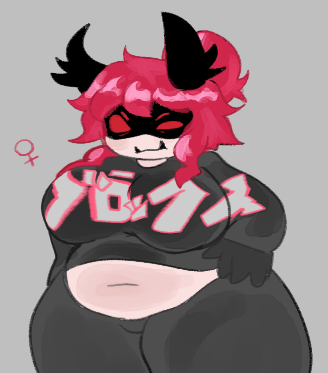 1girl 2024 beetle beetle_humanoid belly belly_overhang big_breasts big_thighs black_clothing breasts chubby chubby_female clothed clothes clothing color colored female_focus female_only genderswap genderswap_(mtf) grossthing_(artist) guest_(roblox) overweight overweight_female pest_(regretevator) pink_hair pink_hair_female regretevator roblox roblox_game shirt solo_female solo_focus thick_thighs thighs tummy white_body white_skin