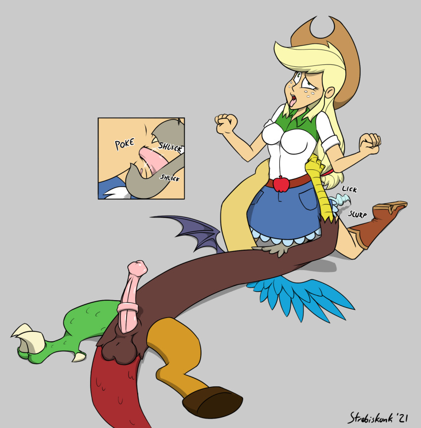 anal anal_oral_sex anal_penetration anal_sex analingus analingus_in_skirt analingus_under_skirt anilingus anilingus_in_skirt anilingus_under_skirt applejack_(eg) applejack_(mlp) boots clothed_anal clothed_analingus clothed_anilingus clothed_female_nude_male clothed_rimjob clothed_rimming clothed_sex discord_(mlp) draconequus equestria_girls facesitting head_under_skirt human male/female male_penetrating_female male_rimming male_rimming_female my_little_pony older older_female oral oral_anal oral_anal_sex oral_penetration oral_sex penis rimjob rimming rimming_female straight_hair strebiskunk tongue_in_anus tongue_penetration under_skirt young_adult young_adult_female young_adult_woman