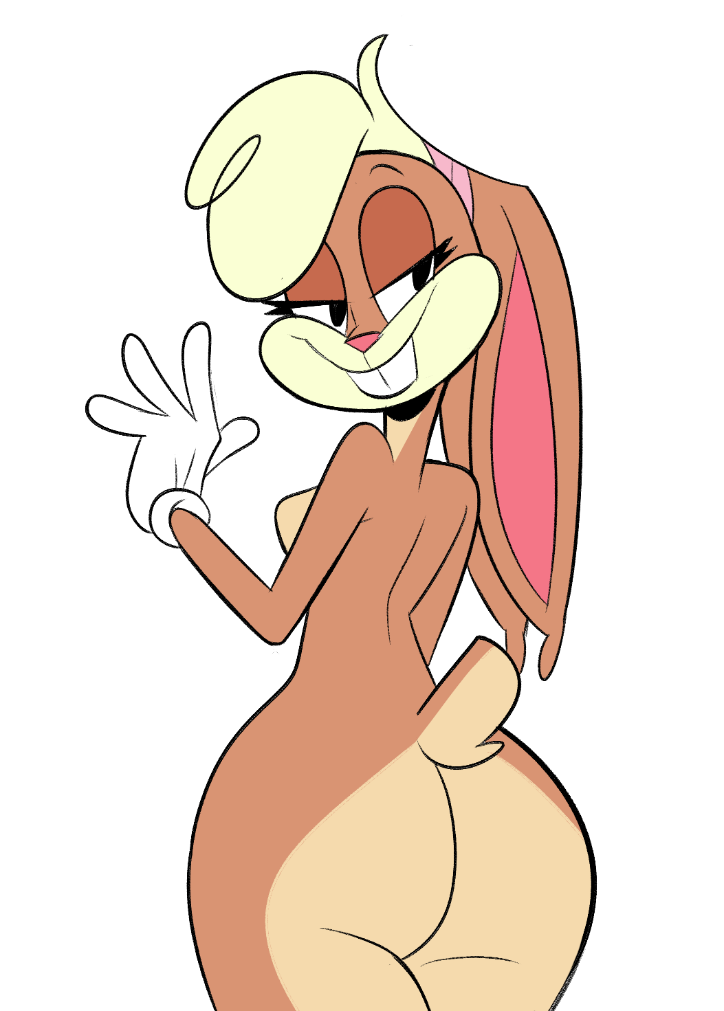 1girl 1girls 2019 anthro ass big_ass big_butt bottom breast breasts butt buttock clothing female female_only glires gloves handwear hare haredyr hares herny high_res lagomorph lagomorpha leporid leporidae leporids lepus lepus_americanus lola_bunny looney_tunes mammal mammalia mammals naked new_looney_tunes nude pattedyr placental placentalia placentals rabbit snoskohare snowshoe_hare wabbit warner_bros warner_brothers wearing_gloves