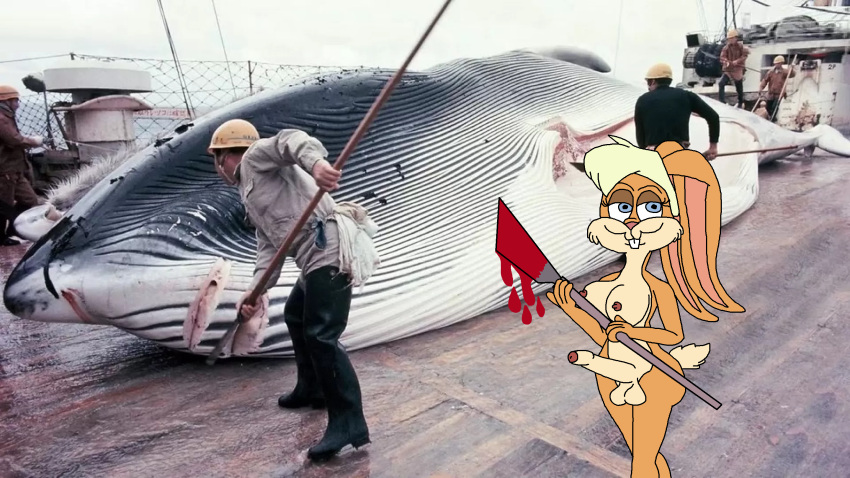 1futa 1futanari 1girl 1girls 6boys ape artiodactyl artiodactyla artiodactyls baleen_whale b***d boat breasts butcher butchering cetacea cetacean dead death deck dickgirl euarchonta factory_ship female flensing flensing_knife flensing_knives futa futanari gore gynomorph hare haredyr hares holding homo_sapiens human intersex klovdyr knife knives lagomorph lagomorpha lagomorphs leporid leporidae leporids lepus lepus_americanus lola_bunny looney_tunes male mammal mammalia mammals mysticete mysticeti nipples nude pattedyr penis primate primates ship snowshoe_hare transgender warner_bros warner_brothers whale whale_factory_ship whaler whales whaling whaling_ship