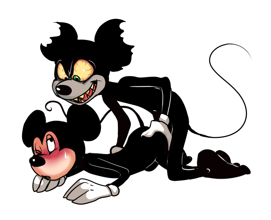 creepypasta disney male_only mickey_mouse runaway_brain straightpteryx_(artist) tagme yaoi