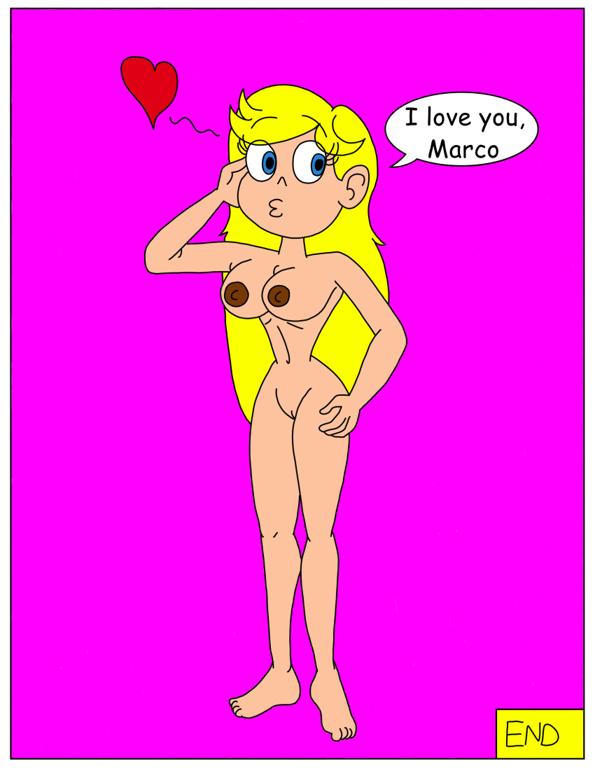 big_breasts breasts comic kissing matiriani28 nipples nude star_butterfly star_vs_the_forces_of_evil taking_off_clothes