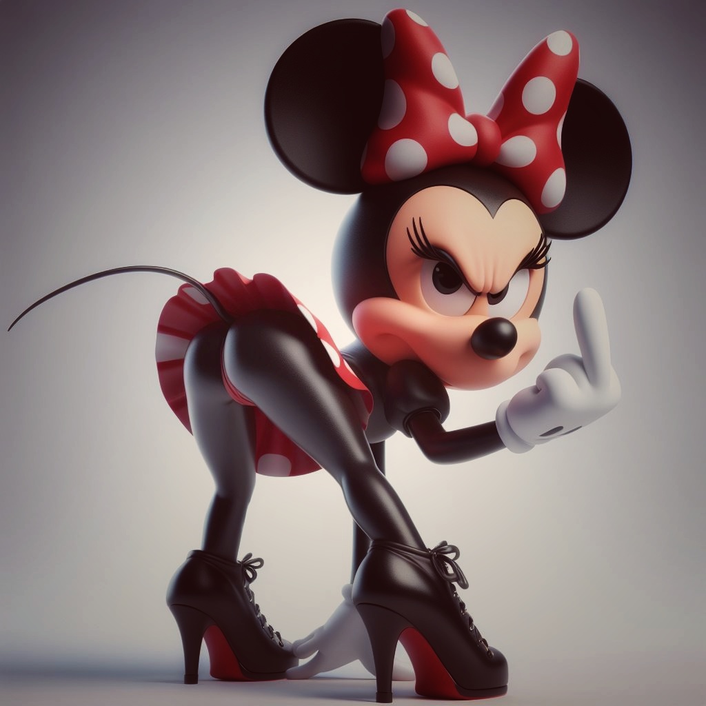 ai_generated disney minnie_mouse tagme tagme,