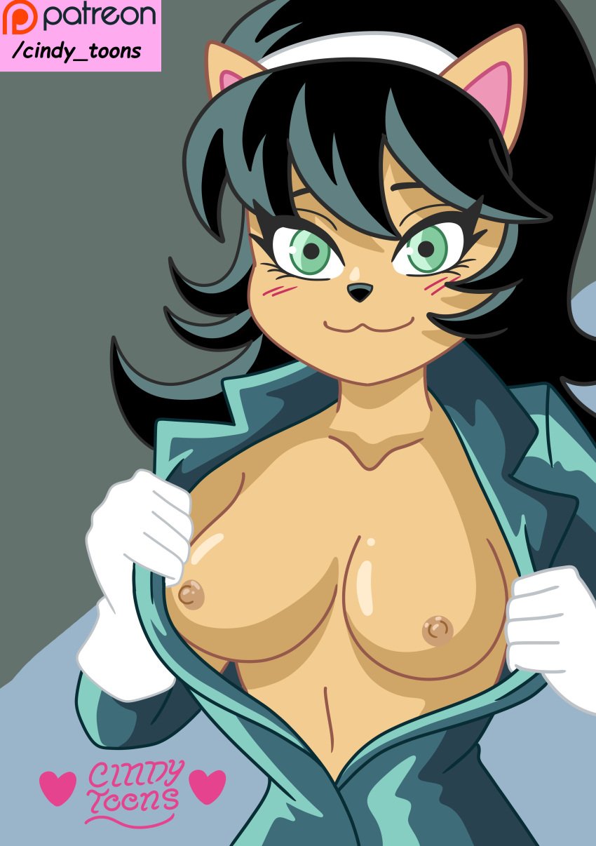 ass big_breasts breasts breasts_out cat_ears cat_girl cat_humanoid cat_tail catgirl cindy_toons furry furry_ass furry_breasts furry_butt furry_ears furry_female furry_tail kitty_katswell t.u.f.f._puppy