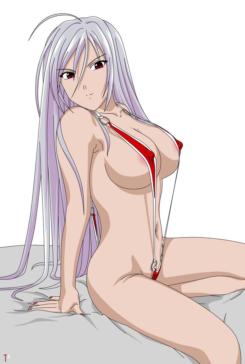 akashiya_moka inner_moka moka_akashiya nipples rosario_+_vampire rosario_to_vampire rosario_vampire sling_bikini slingshot_swimsuit trueshinobi01