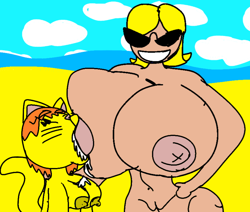 2024 2_girls aquamarine_henkiss beach blonde_hair breast_sucking breastfeeding breasts breasts_on_head cat_tail cats_with_tits catswithtitsdisney female_only gadereta_(series) gadereta_henkiss gaderetahenkiss garderetahenkiss greyhenkiss grin hand_on_hip keel_(artist) kittentits knick_knack long_hair milking navel nipple_suck nipples no_panties nude orange_eyebrows orange_hair pink_ears pink_nipples pink_nose pixar pussy seloka's_revenge sexy_ass small_breasts sucking_breasts sucking_nipples summer sunglasses the_tilampado_and_zhycip_show thetilampadoandzhycipshow tilampado_(series) water whiskers yellow_body yellow_hair yellow_nipples yellow_skin