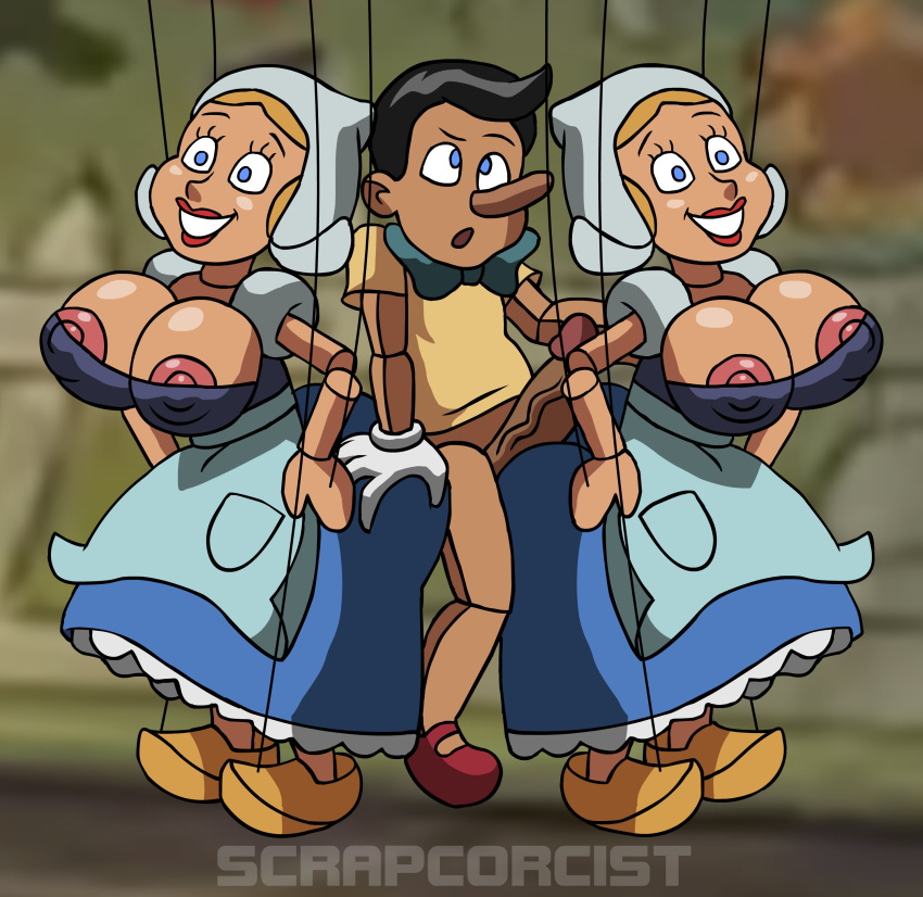 disney pinocchio_(character) scrapcorcist tagme